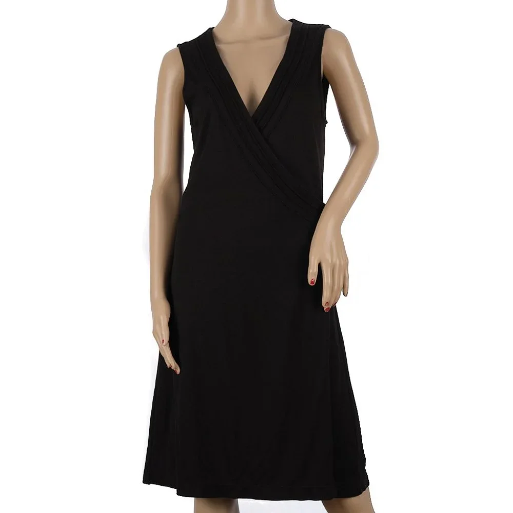 Athleta Tear Away B4 U Play Wrap Dress Medium - Picture 1 of 8